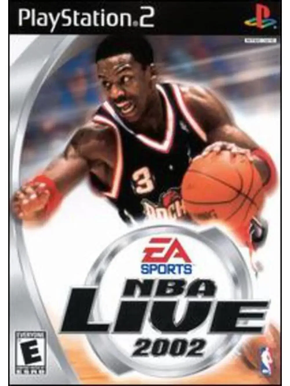 Nba Live 2002 - Sony PlayStation 2